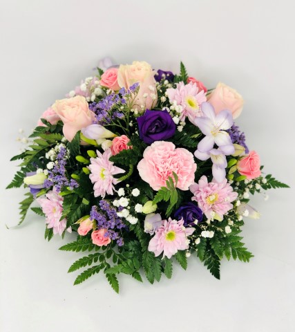 Classic Posy - Lilac and Pink (Standard)